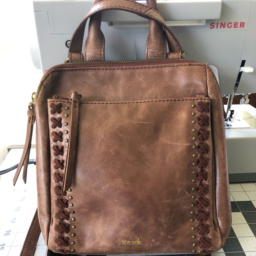 The Sak convertible backpack crossbody purse